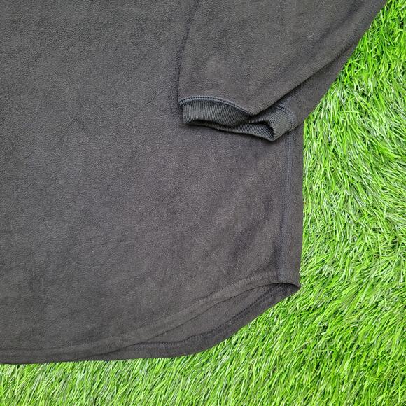 NIKE Alpha Fleece Sweatshirt XL 25x31 Baggy Faded Black - Picture 13 of 14